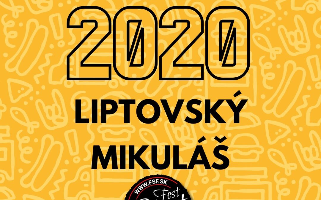 Gastronomický festival pouličného jedla v Liptovskom Mikuláši