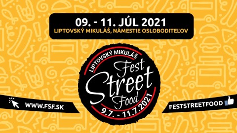 Gastronomický festival pouličného jedla v Liptovskom Mikuláši